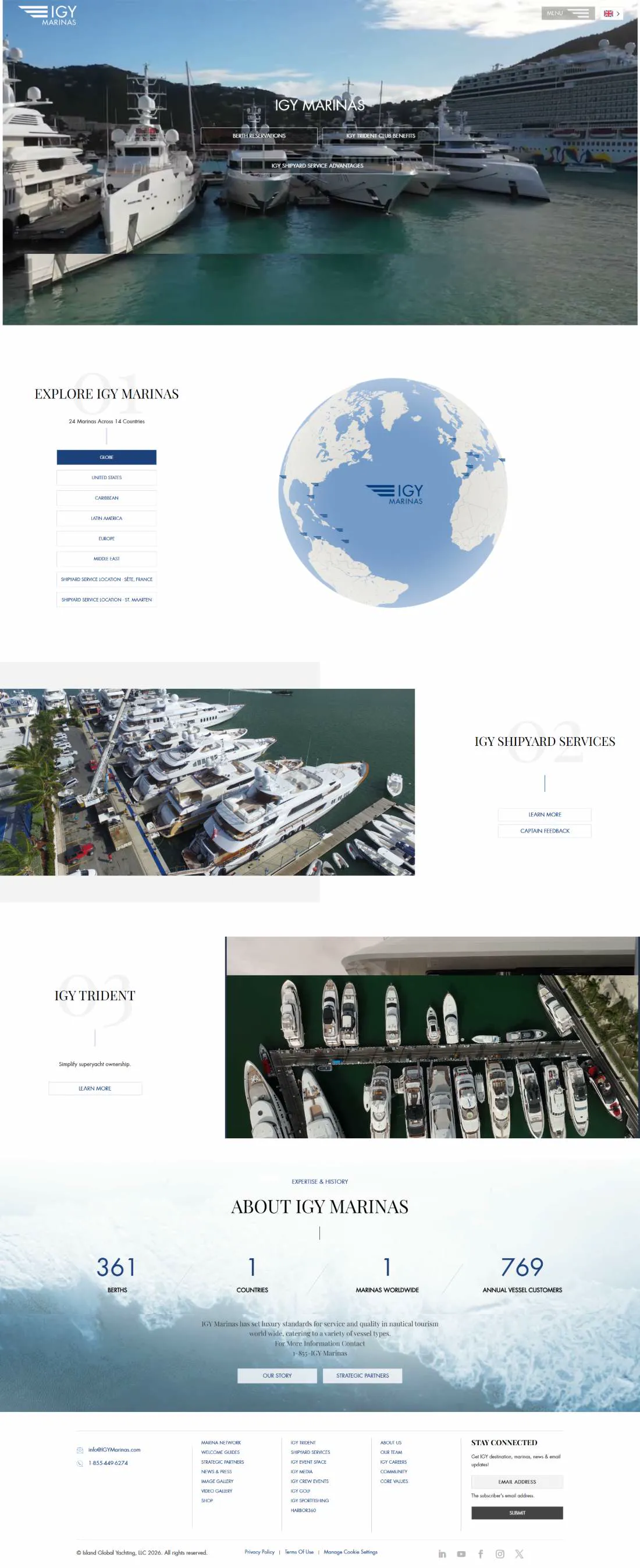 igymarinas.com full desktop page