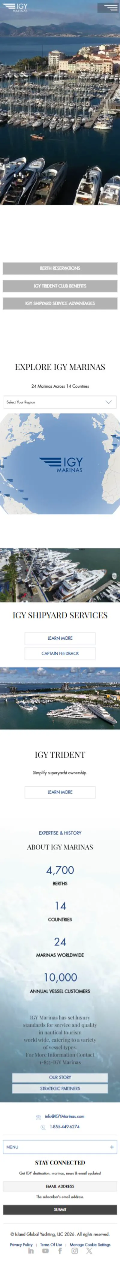 igymarinas.com full mobile page