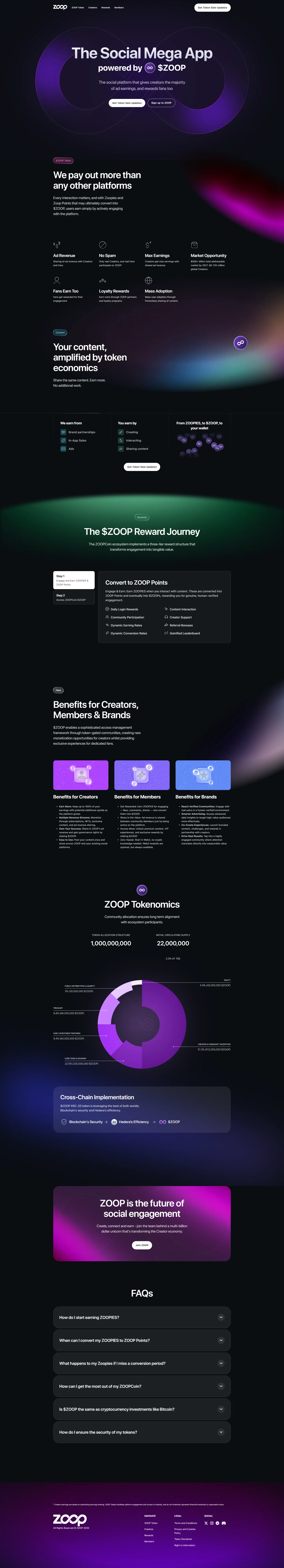 zoopcoin.com full desktop page