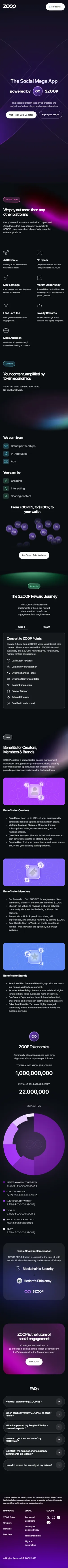 zoopcoin.com full mobile page